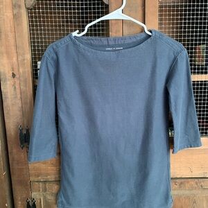 Uniqlo and Lemaire boat neck shirt